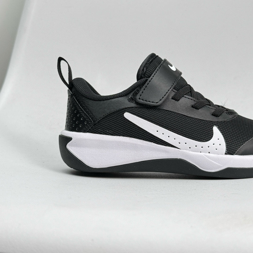 Nike ZOOM Moon Landing Children's Running Shoes" Black"