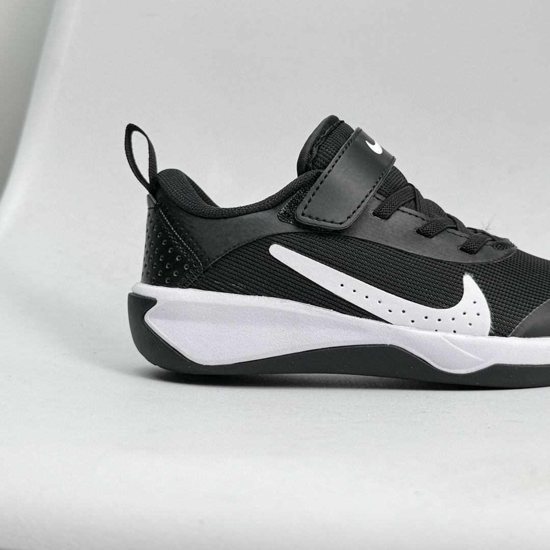 Nike ZOOM Moon Landing Children's Running Shoes" Black"