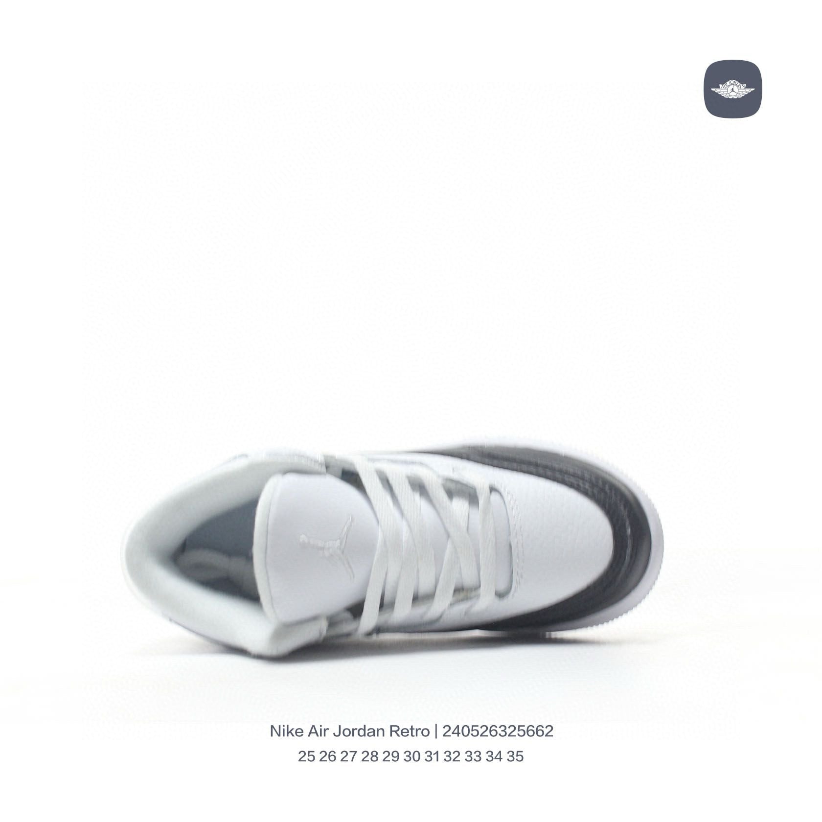 Joe 3" white, black"
