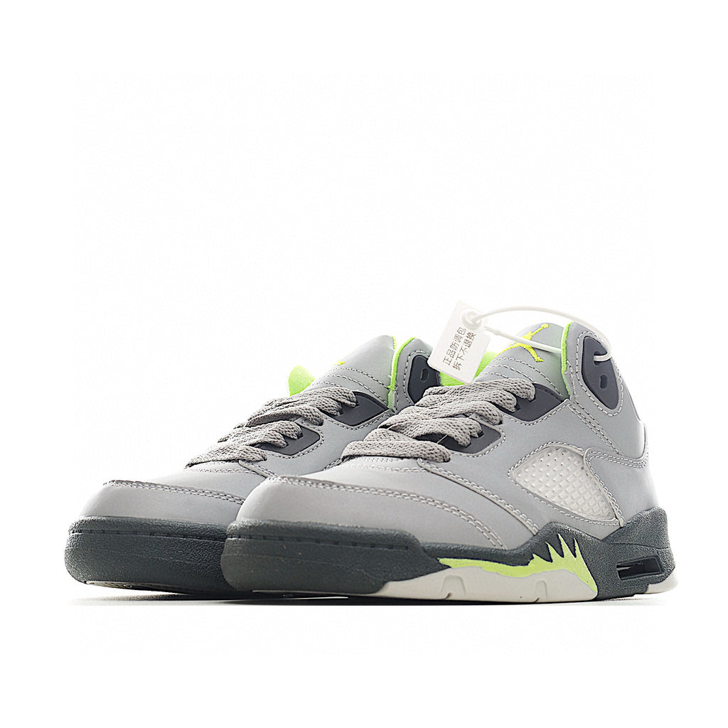 Jordan 5 children's shoes" gray"