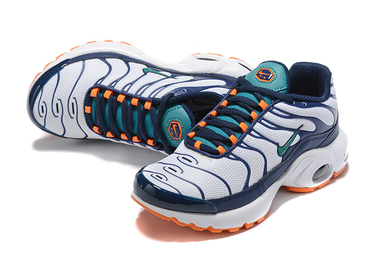 TN air cushion nike AIR MAX PLUS" white, blue"