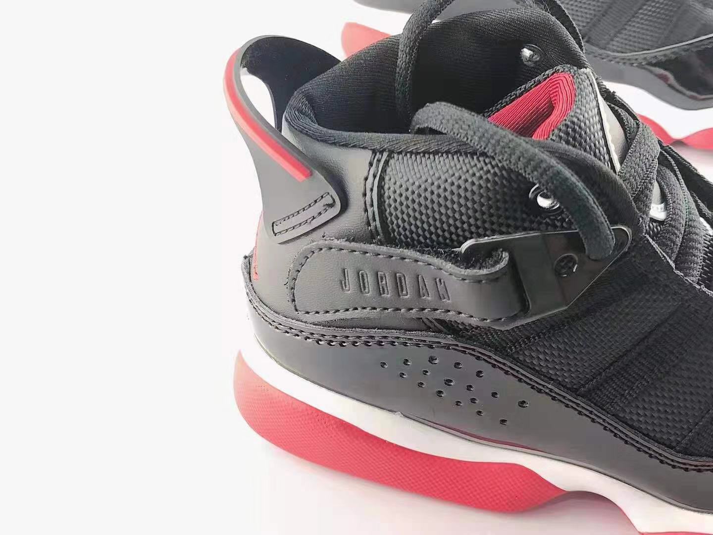 Jordan 6.5 children's shoes" black"