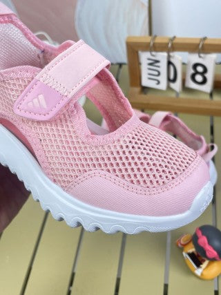 AD children's sandals" pink'