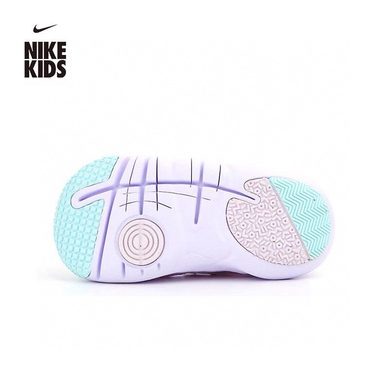 Nike FA small flying saucer mesh shoes for children" light pink"