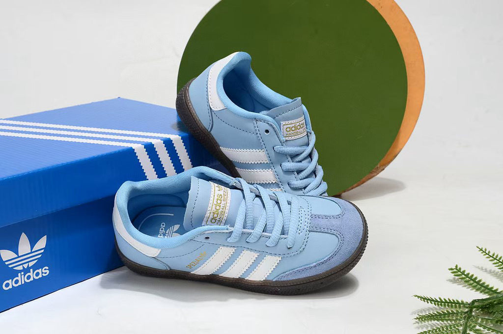 Adidas Dexter III children's shoes" sky blue"