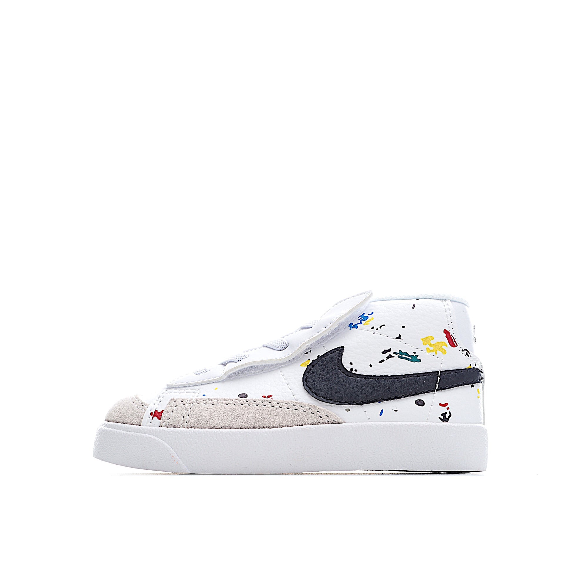 Trail Blazers high-top single dunk" white"
