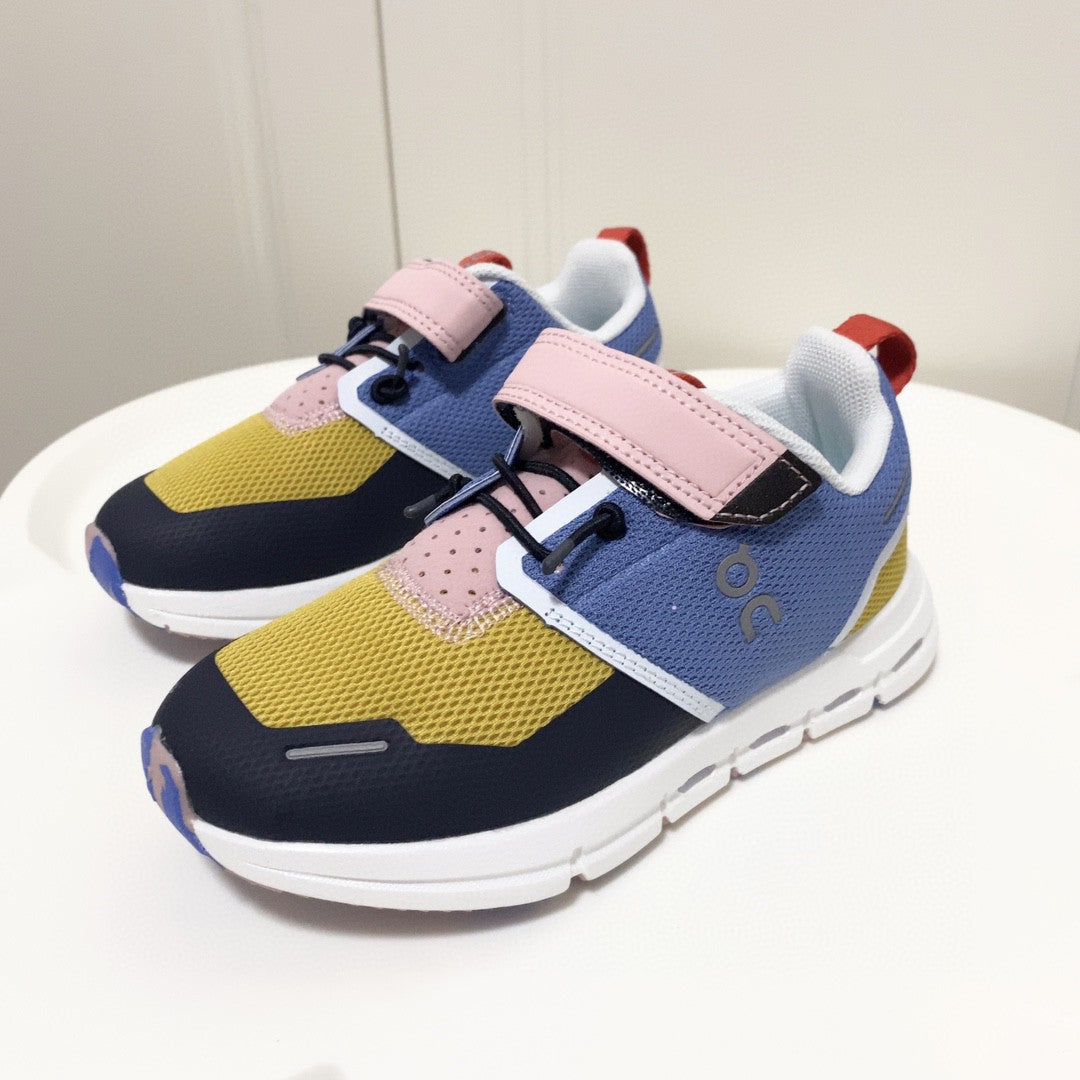 On Angpao Velcro Elastic Band " Navy, blue"