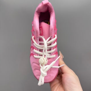 Nike AIR MAX plus full-length air cushion children's sports shoes "Various shades of pink"