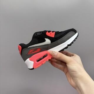 Nike MAX90 air cushion" Black, red"
