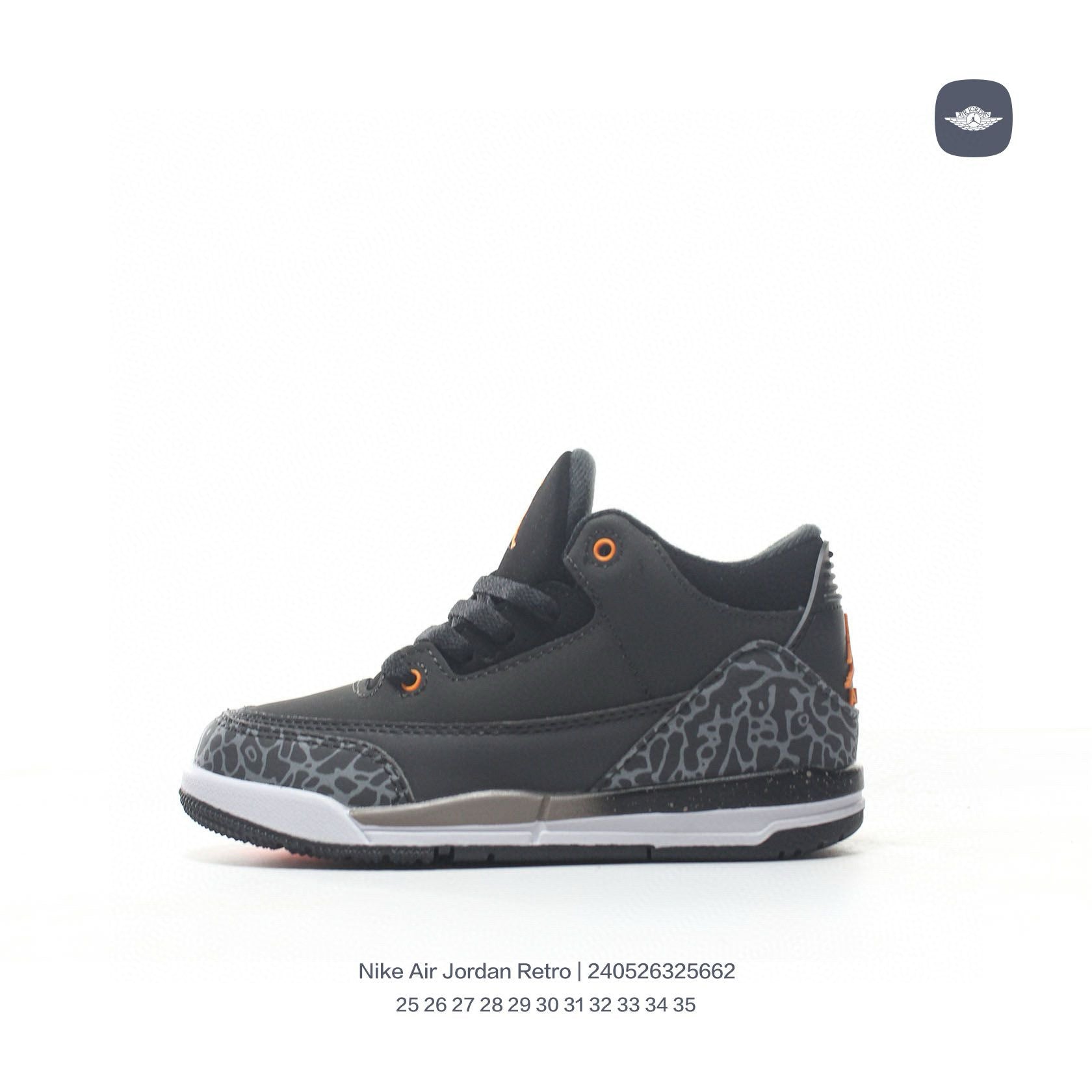 Joe 3" black"