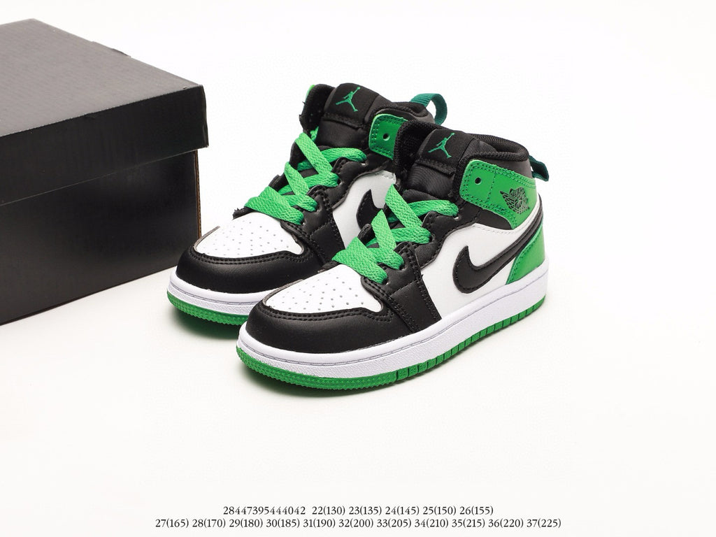 Joe 1 " white, green"