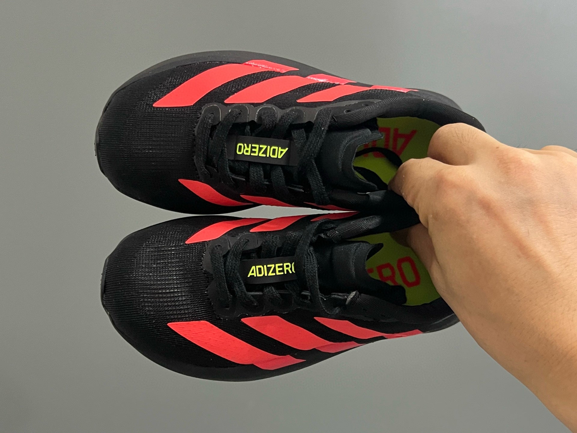 Adidas ADIZERO ADIOS PRO EVO 1" black & red"
