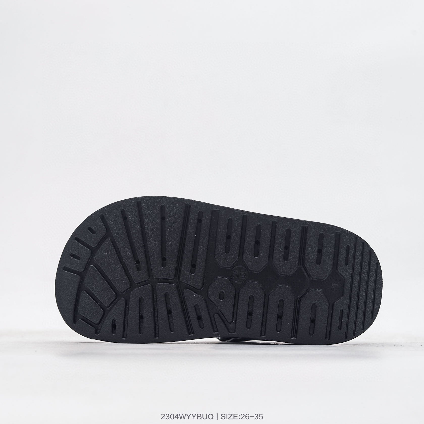 Nike co-branded Jordan children's shoes" black, gray"