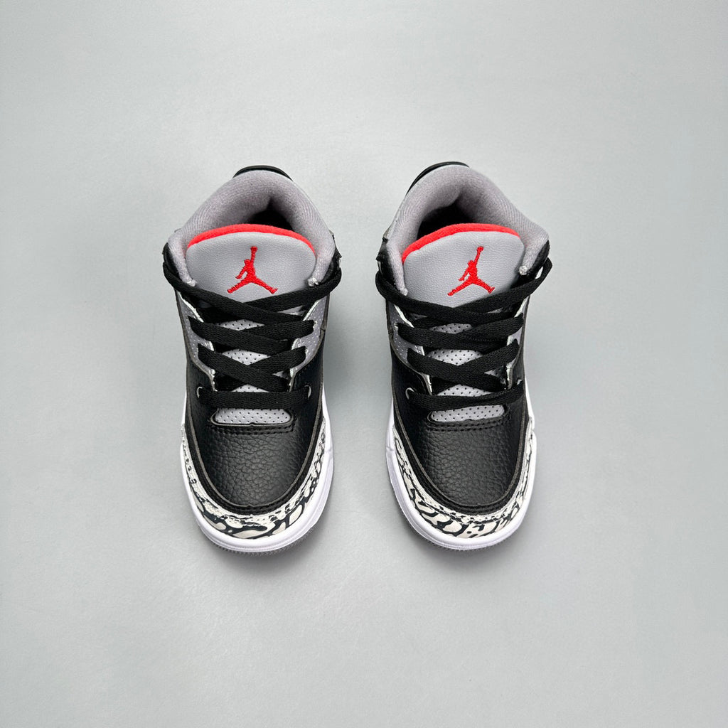 Jordan 3 children's shoes" black"