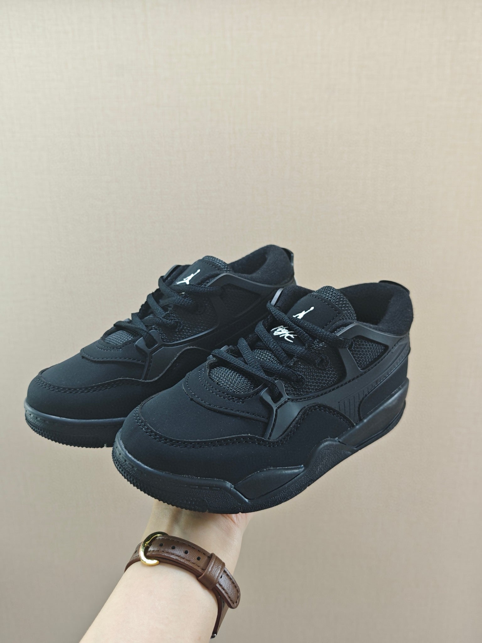 Jordan 4 Retro Sneakers " black"