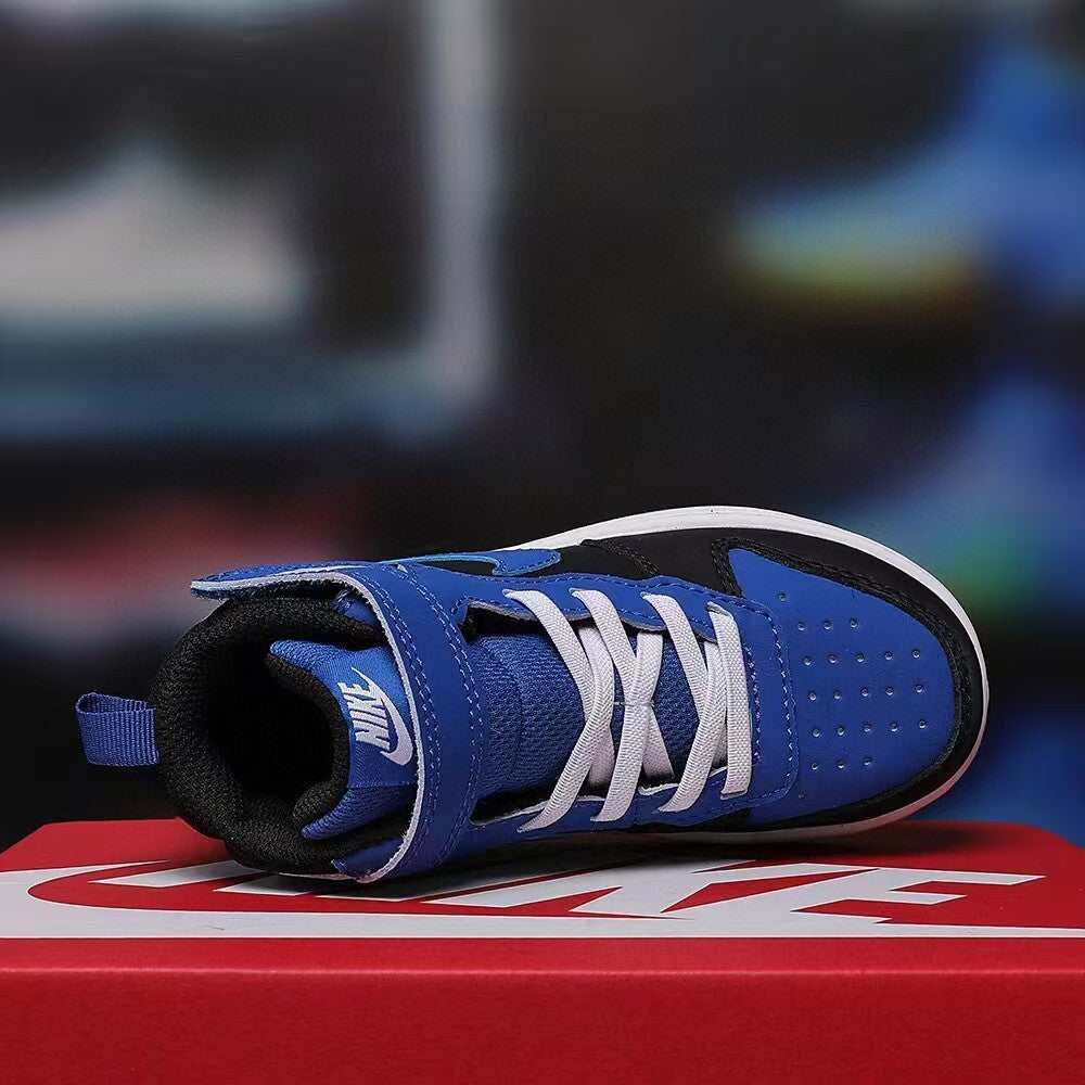 Air Force workwear mid-cut Velcro " blue"