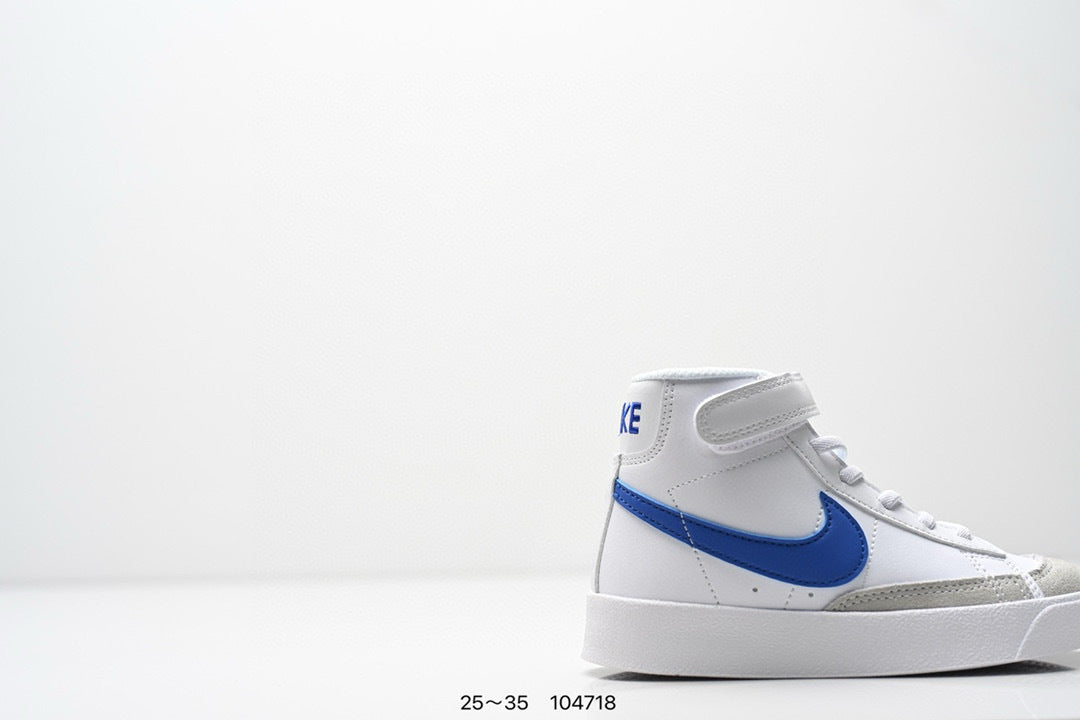 Nike Trail Blazers High-Top Velcro Kids Shoes