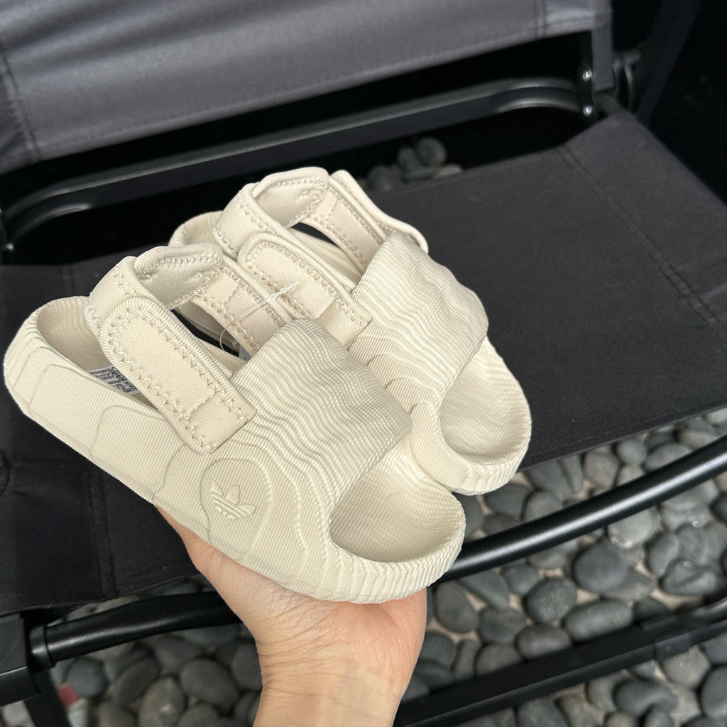 Adidas two-way beach sandals" cream"