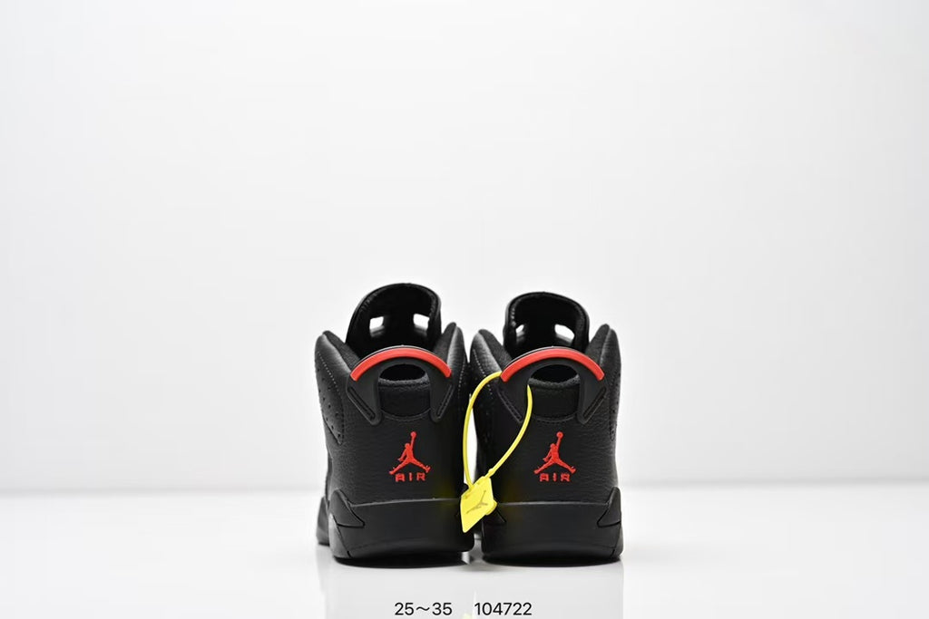 Joe 6 split leather children's shoes "black"