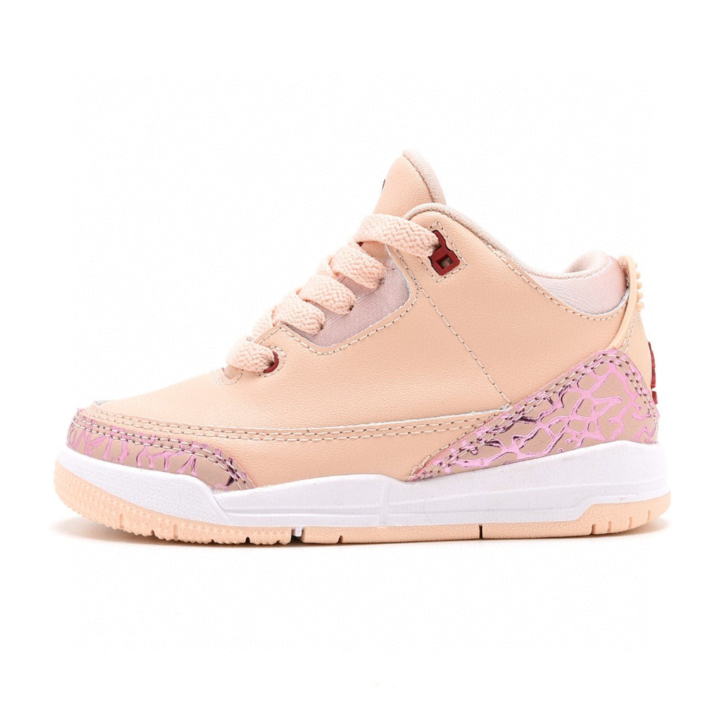 Jordan AJ3 children's shoes" light peach, pink"