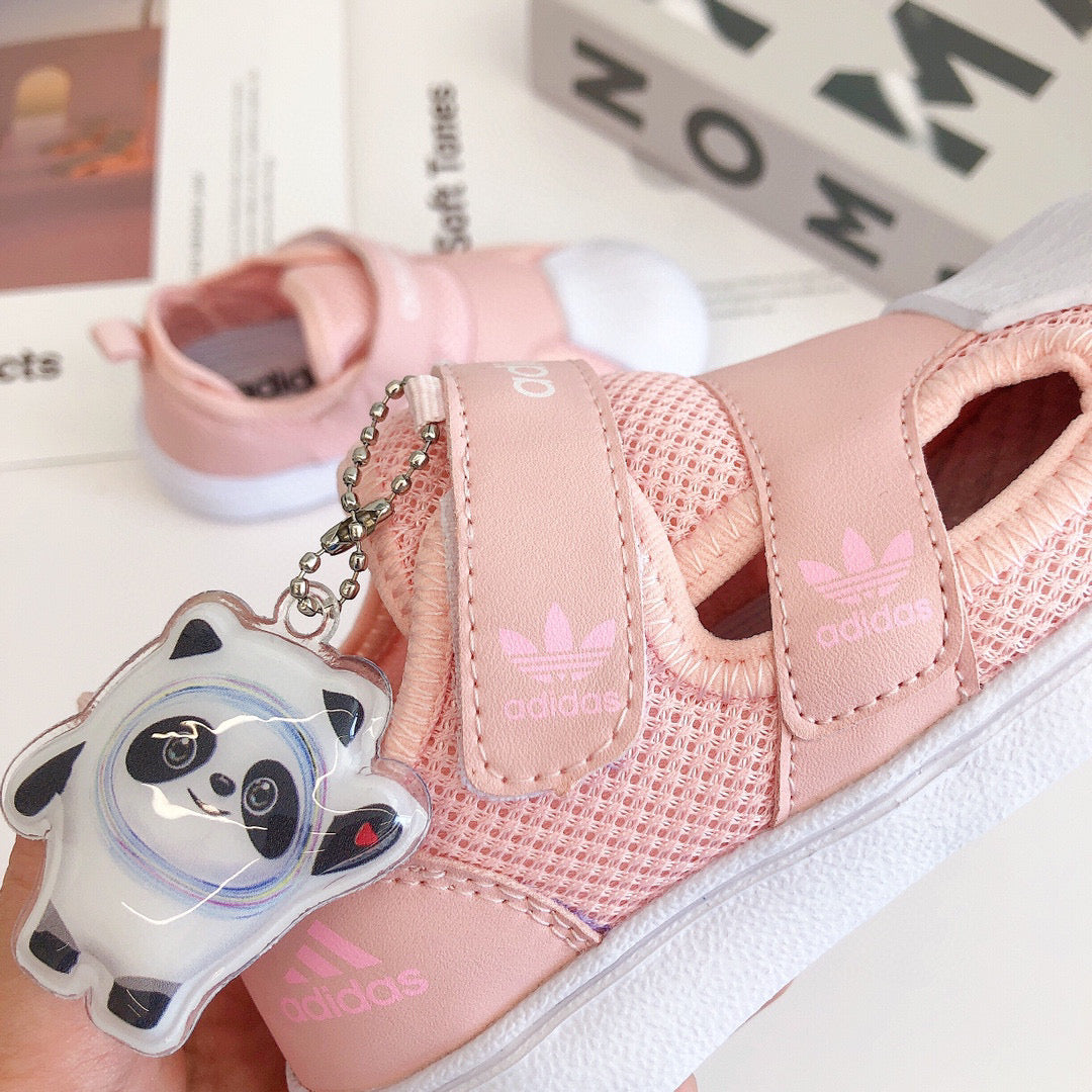 Adidas Baotou shell toe Bingdundun" light pink"