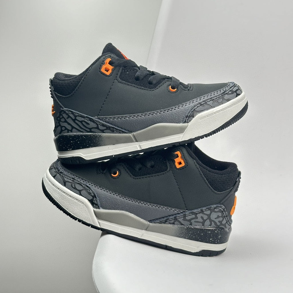 Jordan 3 children's shoes" black"