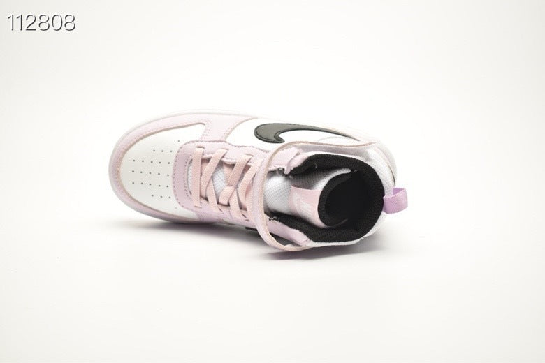 Air Force One mid-section" white, light purple"