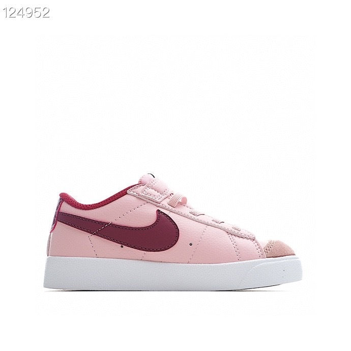 Trail Blazers low-top" pink"