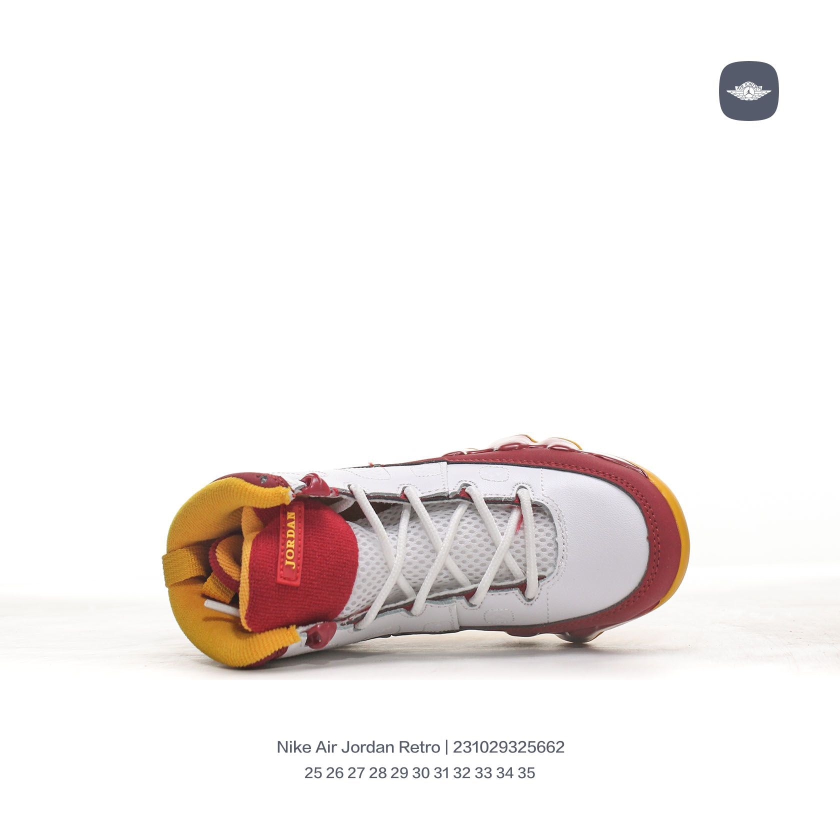 Joe 9 children's shoes" white, red"