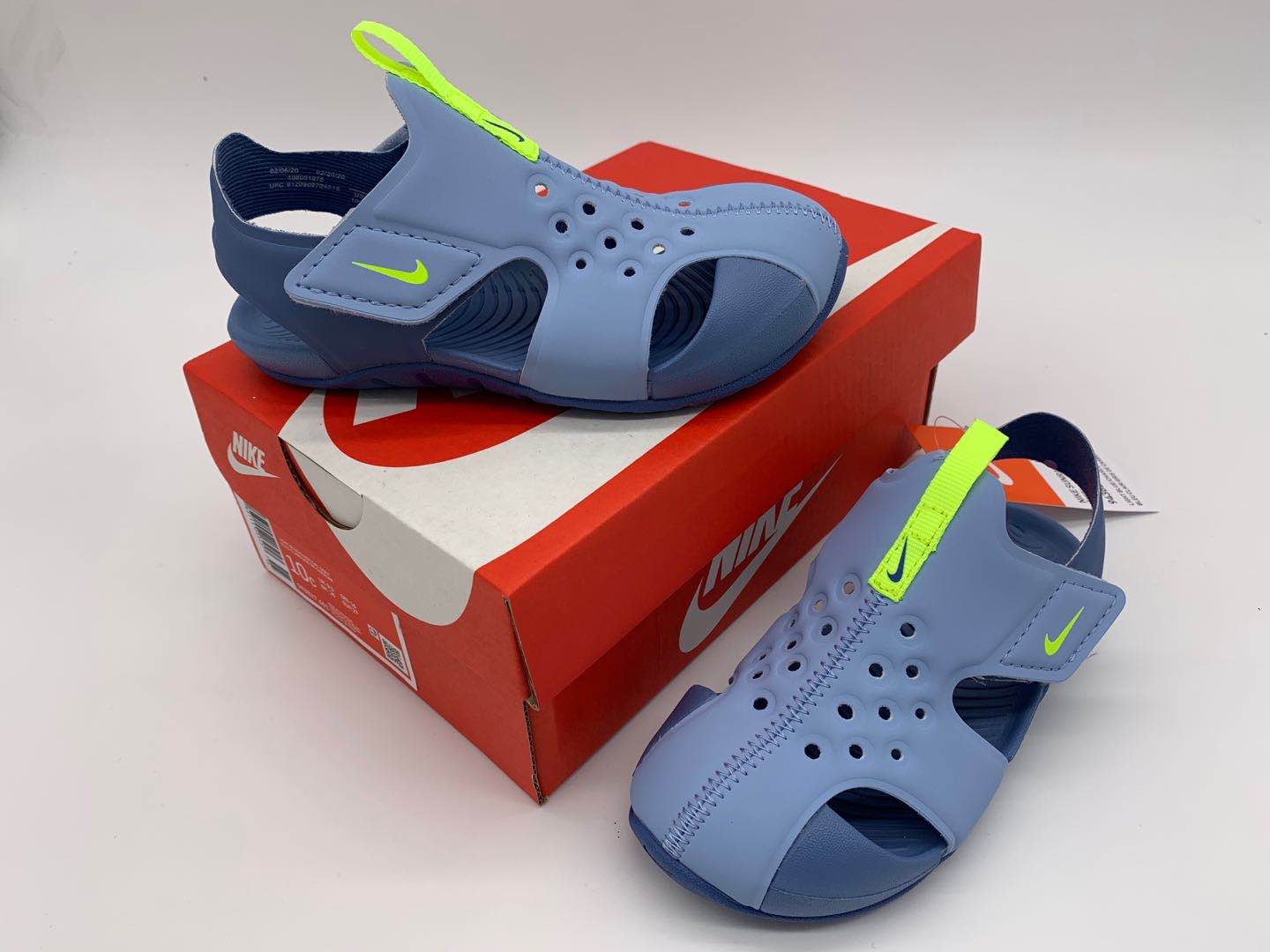 Nike Crocs " blue"