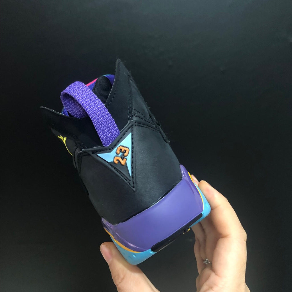 Jordan 7" black"