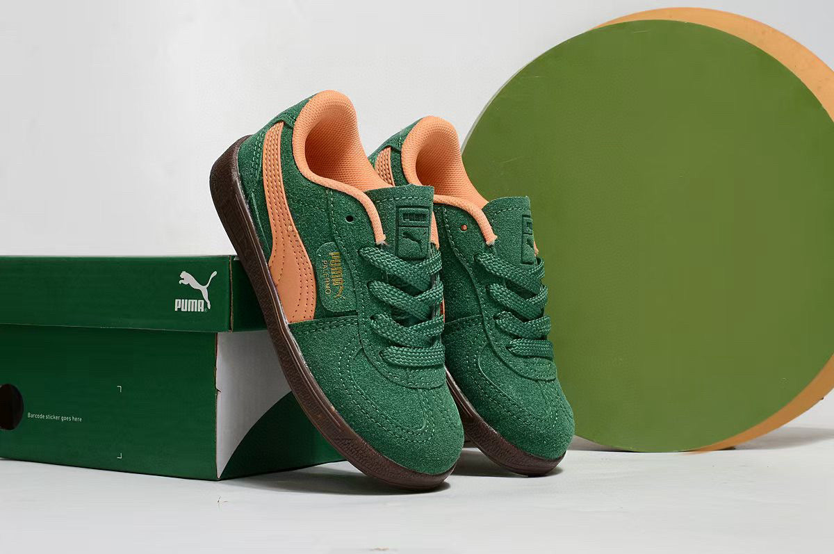 Puma Dexter joint casual children's sneakers "green"