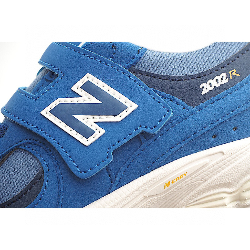 NB327 Rotating Buckle Waffle Gump Children's Shoes"blue"