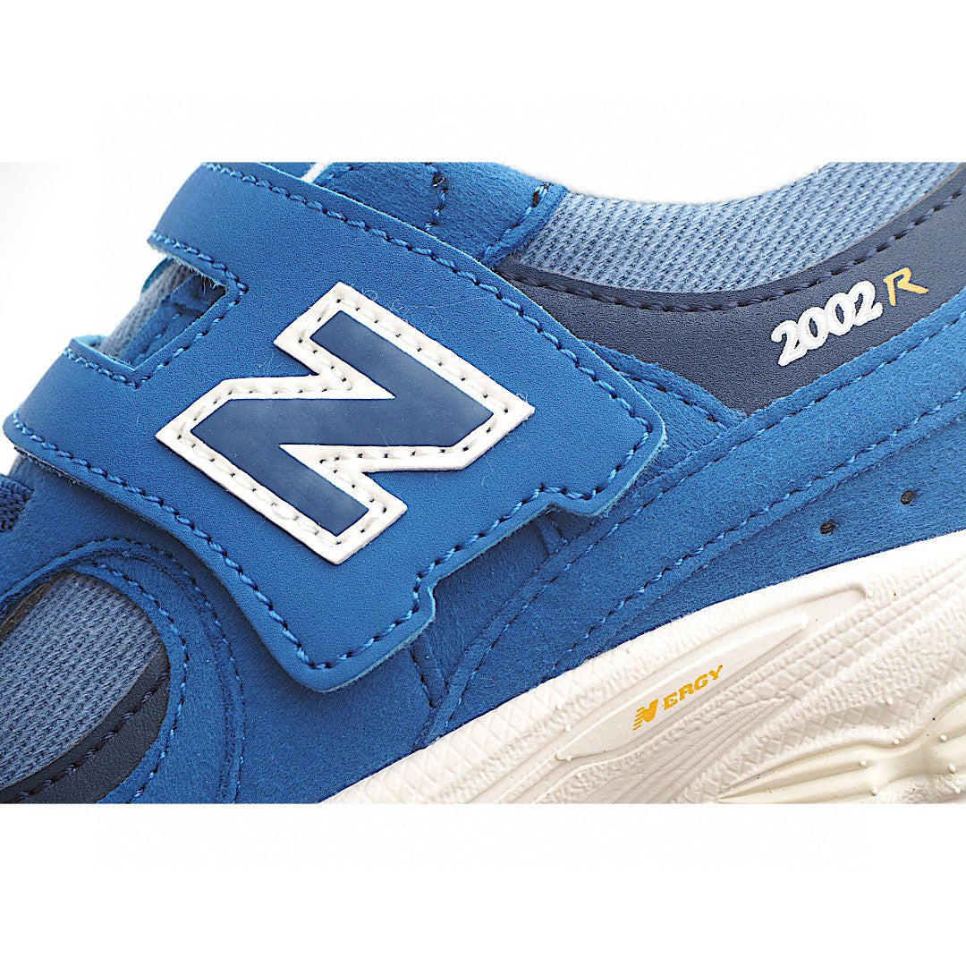 NB327 Rotating Buckle Waffle Gump Children's Shoes"blue"