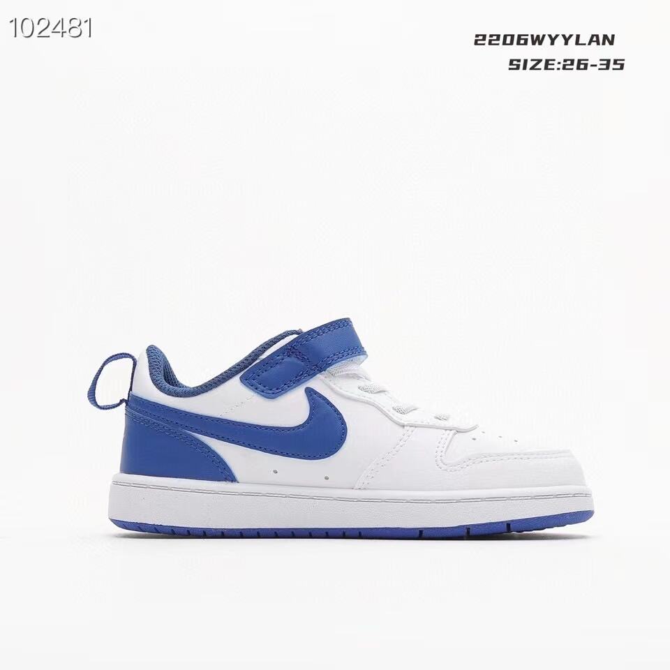 Nike Air Force 1 Low-Top" white, blue"