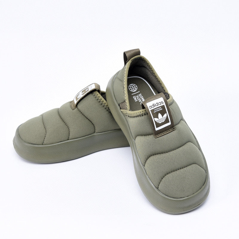Adidas slip-on shoes" gray"