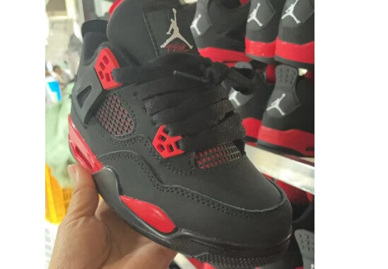 Joe 4 air cushion high quality children's shoes " black"