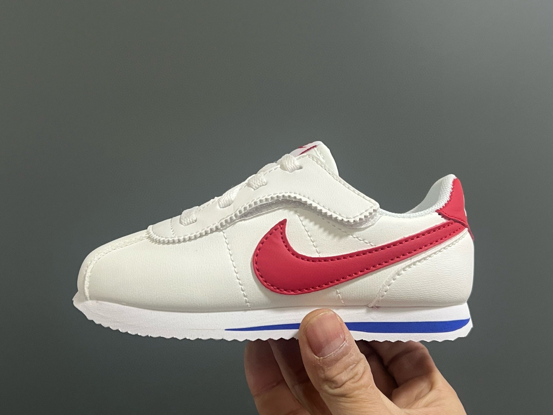 Nike Forrest Gump Classic Velcro Kids Shoes