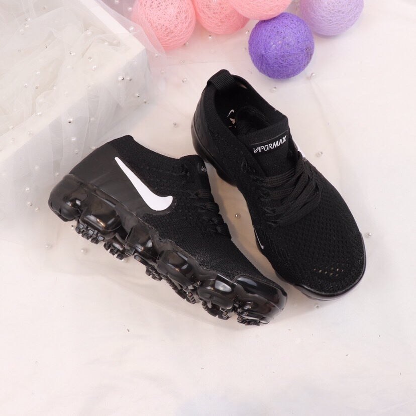2018 children's shoes air cushion second generation" black"