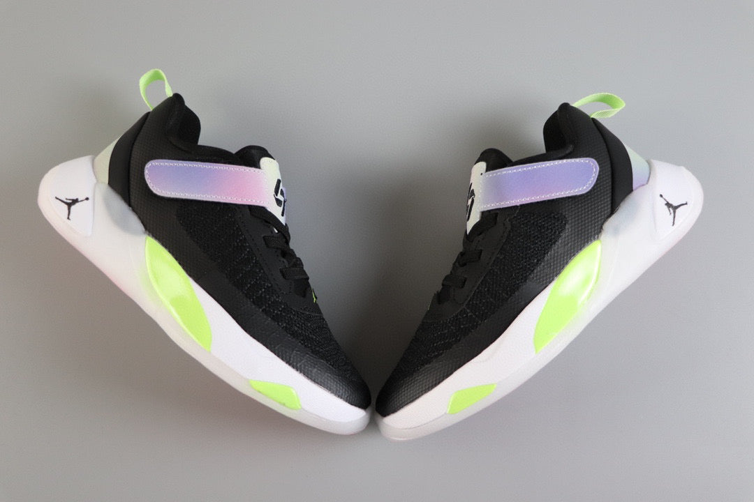 Jordan Doncic children's sports shoes " black, yellow"