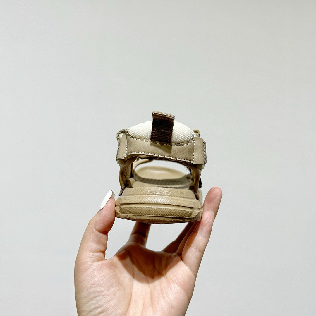 Nike Red Panda Soft Sole Beach Sandals " Beige"