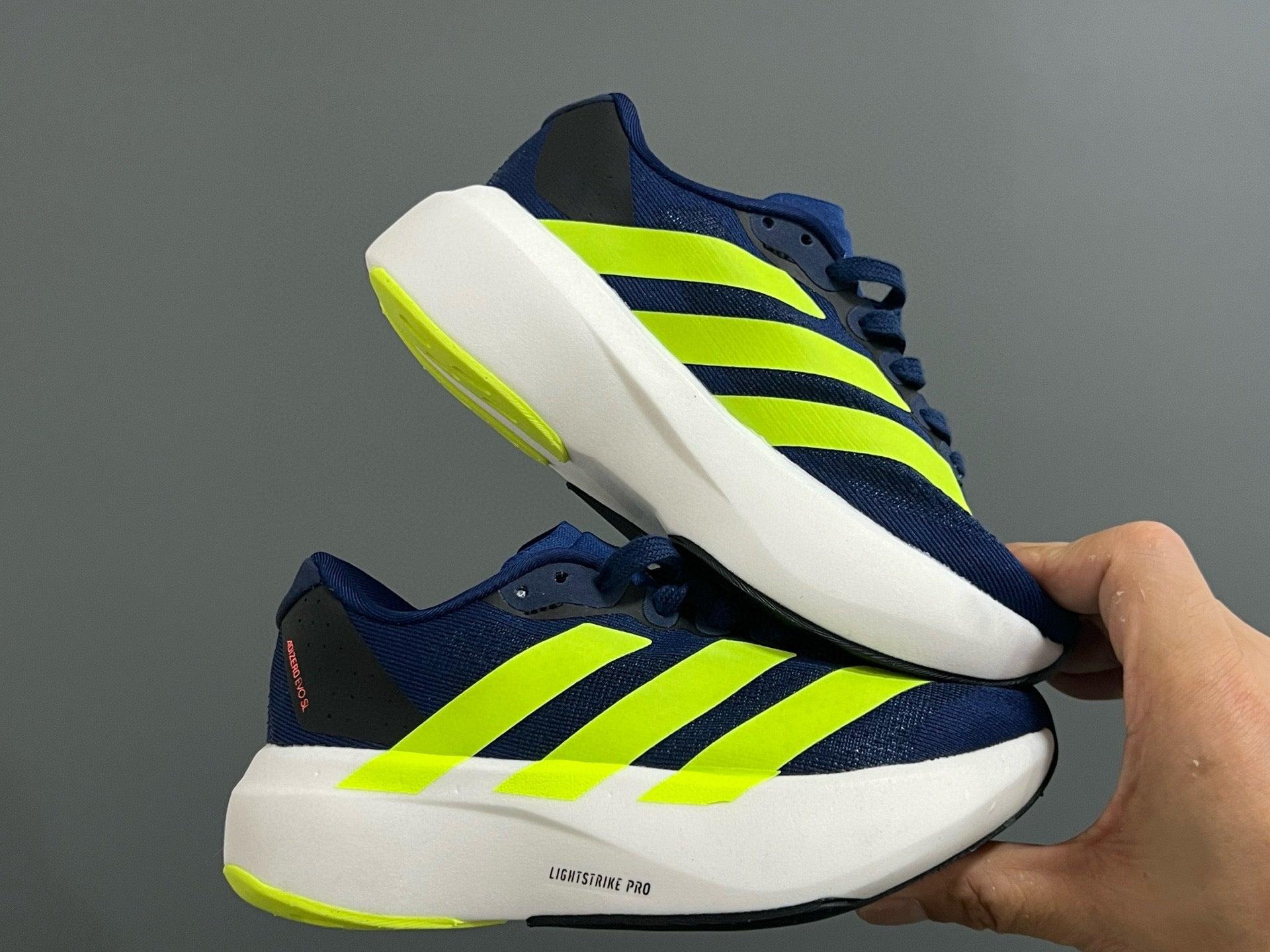 Adidas ADIZERO ADIOS PRO EVO 1" Nave, & yellow"