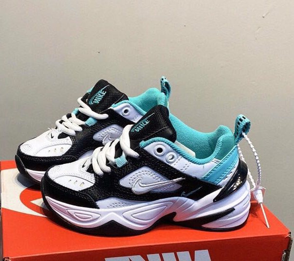 Nike retro dad" white, black, blue"