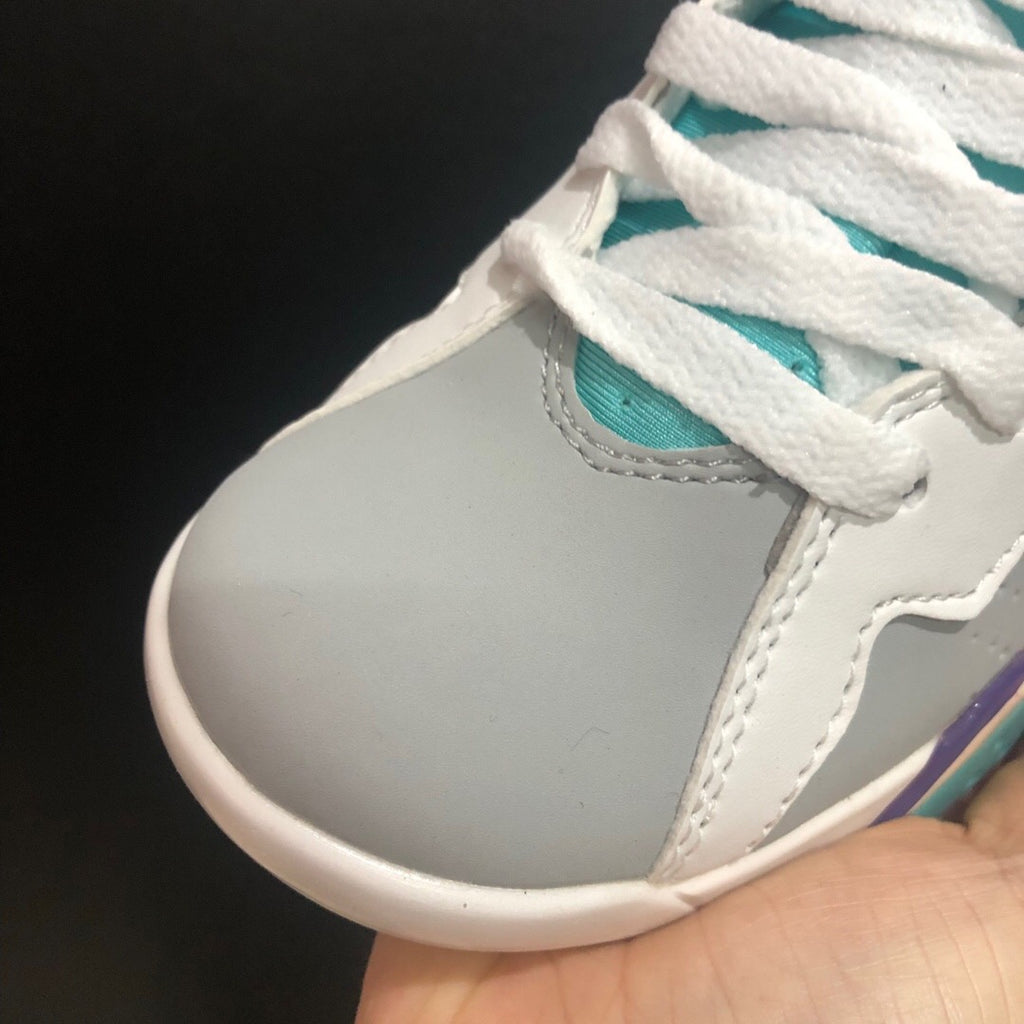 Jordan 7" white, Torques"
