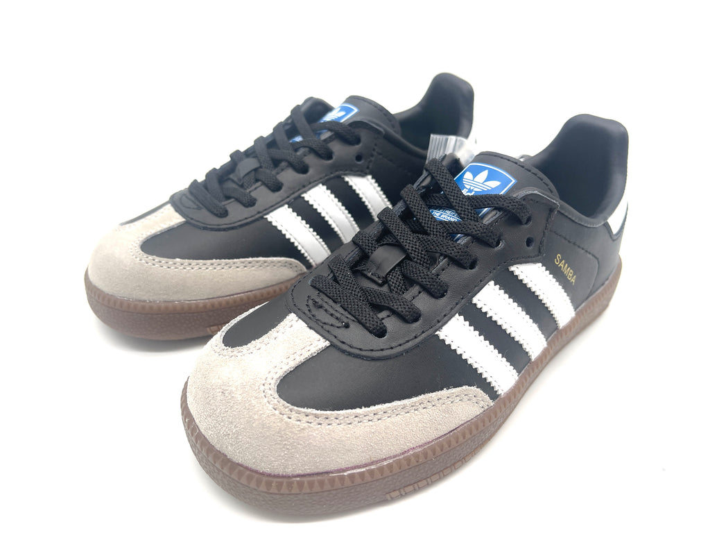 Adidas Dexter retro children's shoes " black, gray"