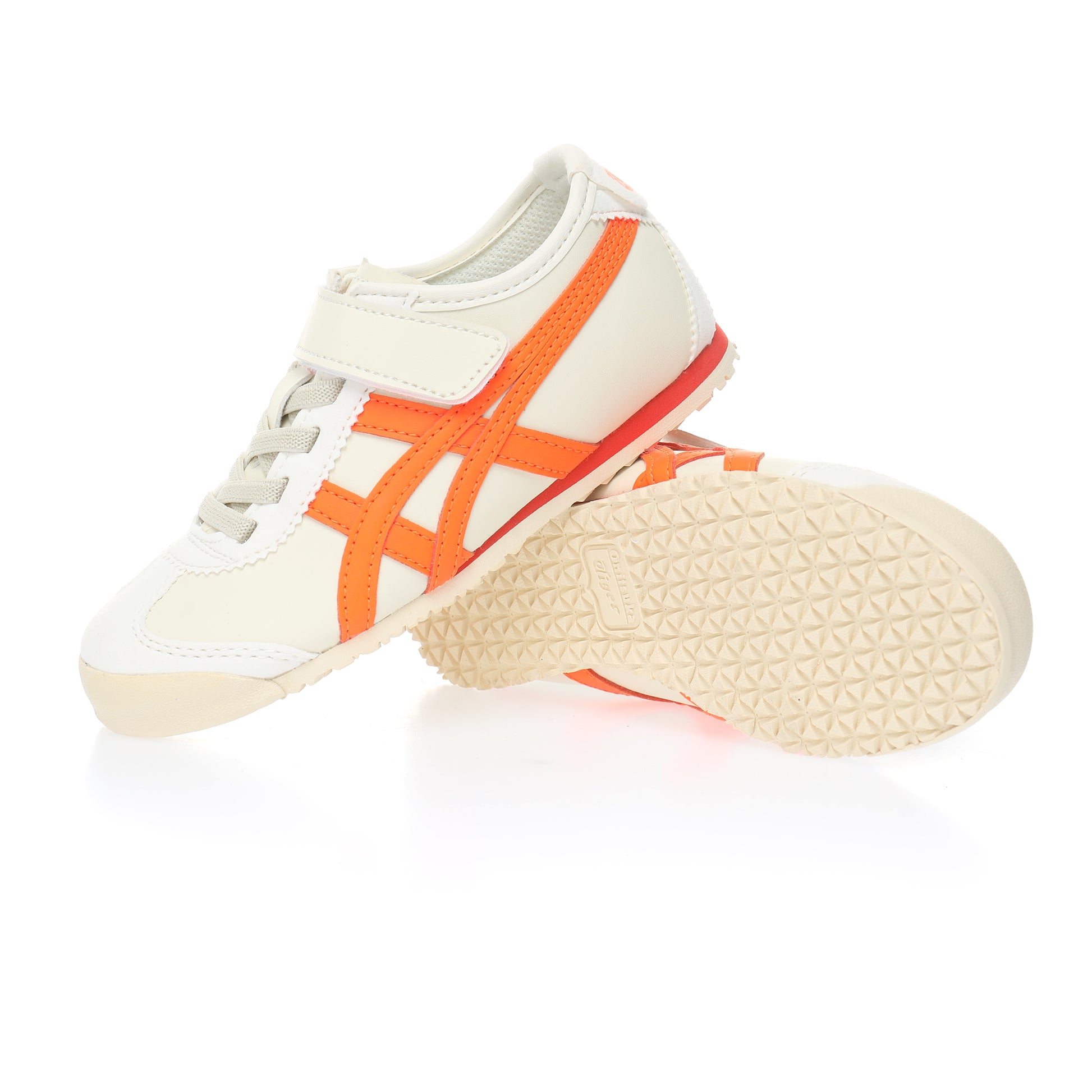 Asics Tiger" cream orange"
