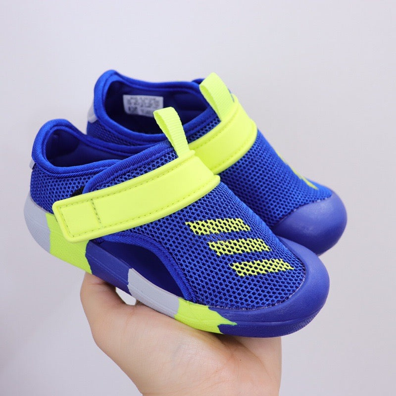 Adidas 3.0 Baotou mesh sandals "blue"