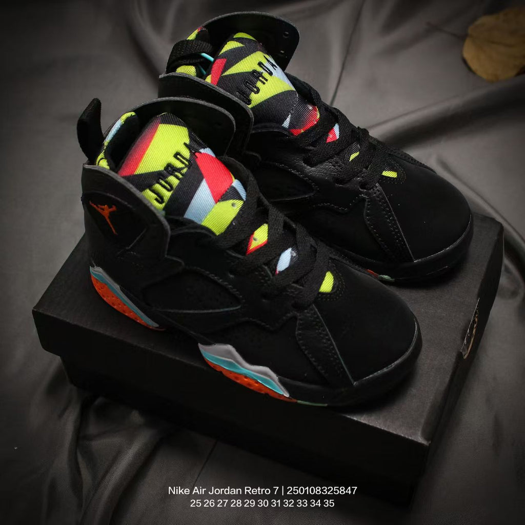 Joe 7 children's shoes" Black"