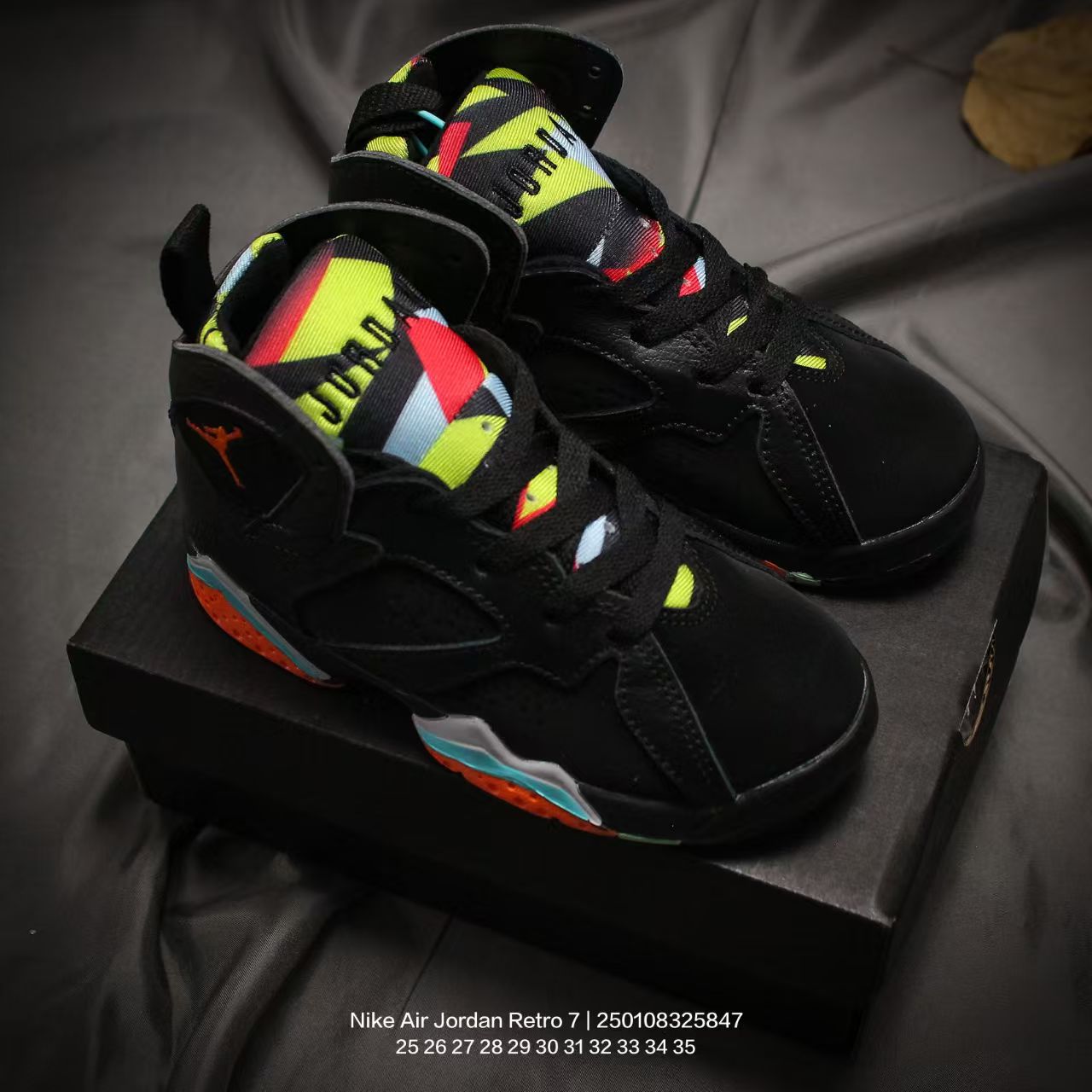Joe 7 children's shoes" Black"