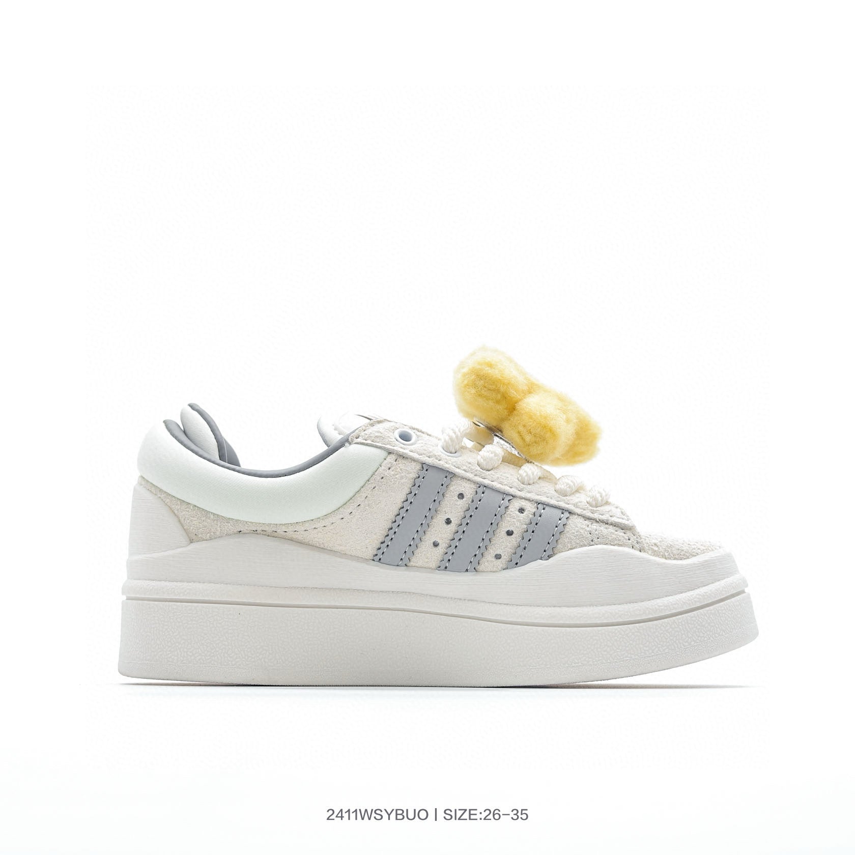 Adidas Bad Bunny sneakers" white"